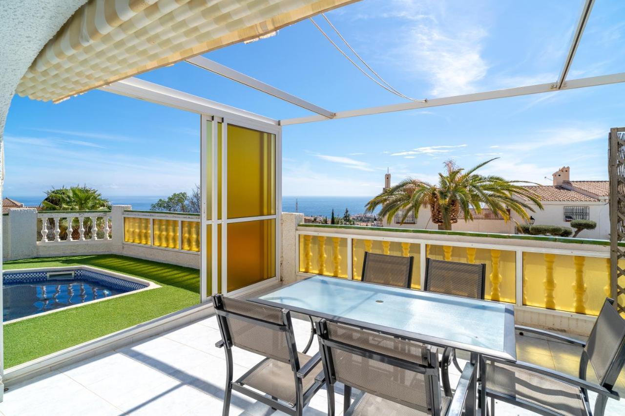 Villa Kenny Private Pool Casasol Nerja Εξωτερικό φωτογραφία
