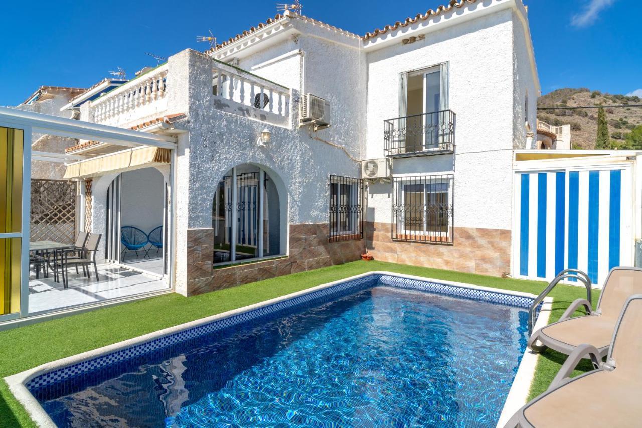 Villa Kenny Private Pool Casasol Nerja Εξωτερικό φωτογραφία