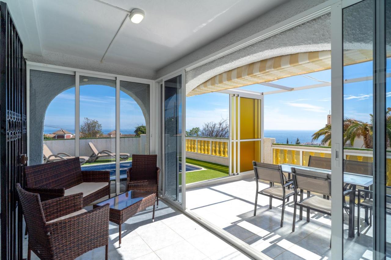 Villa Kenny Private Pool Casasol Nerja Εξωτερικό φωτογραφία