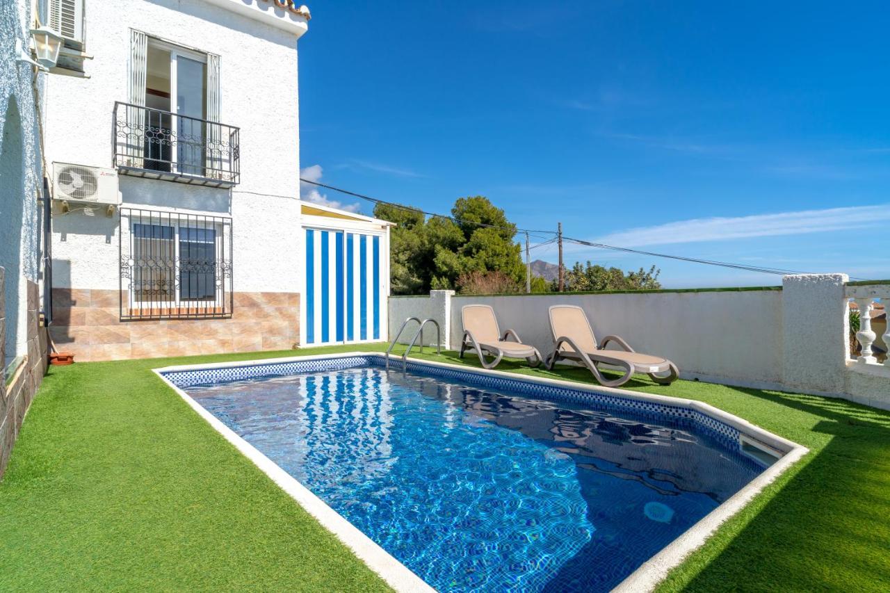 Villa Kenny Private Pool Casasol Nerja Εξωτερικό φωτογραφία