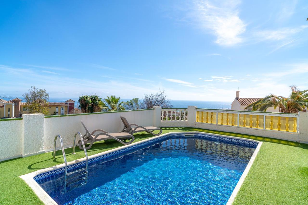Villa Kenny Private Pool Casasol Nerja Εξωτερικό φωτογραφία