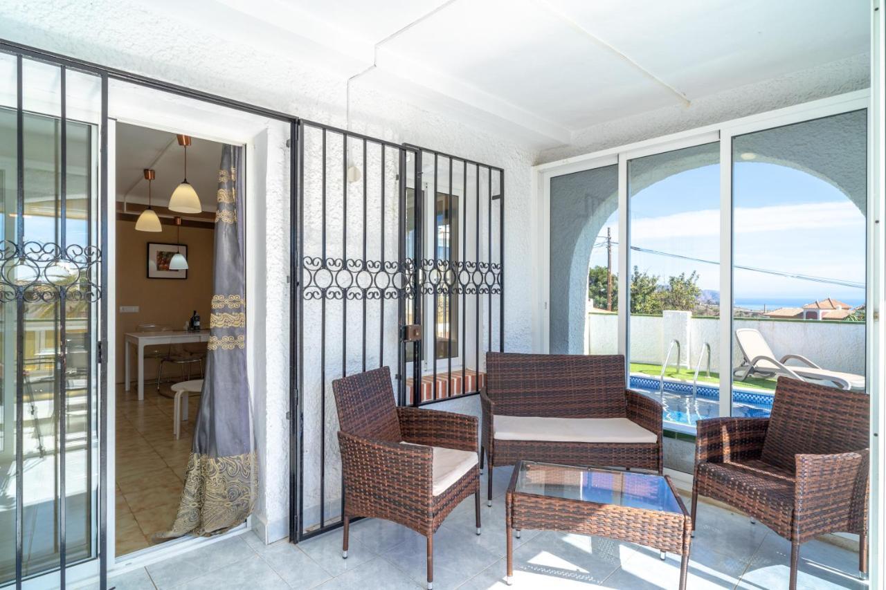 Villa Kenny Private Pool Casasol Nerja Εξωτερικό φωτογραφία