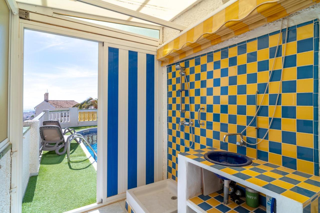 Villa Kenny Private Pool Casasol Nerja Εξωτερικό φωτογραφία