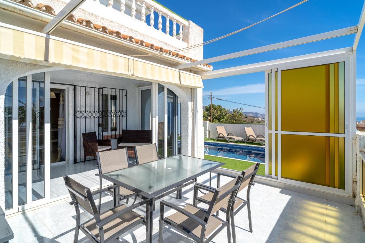 Villa Kenny Private Pool Casasol Nerja Εξωτερικό φωτογραφία