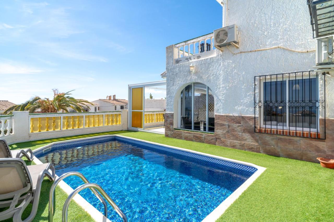 Villa Kenny Private Pool Casasol Nerja Εξωτερικό φωτογραφία