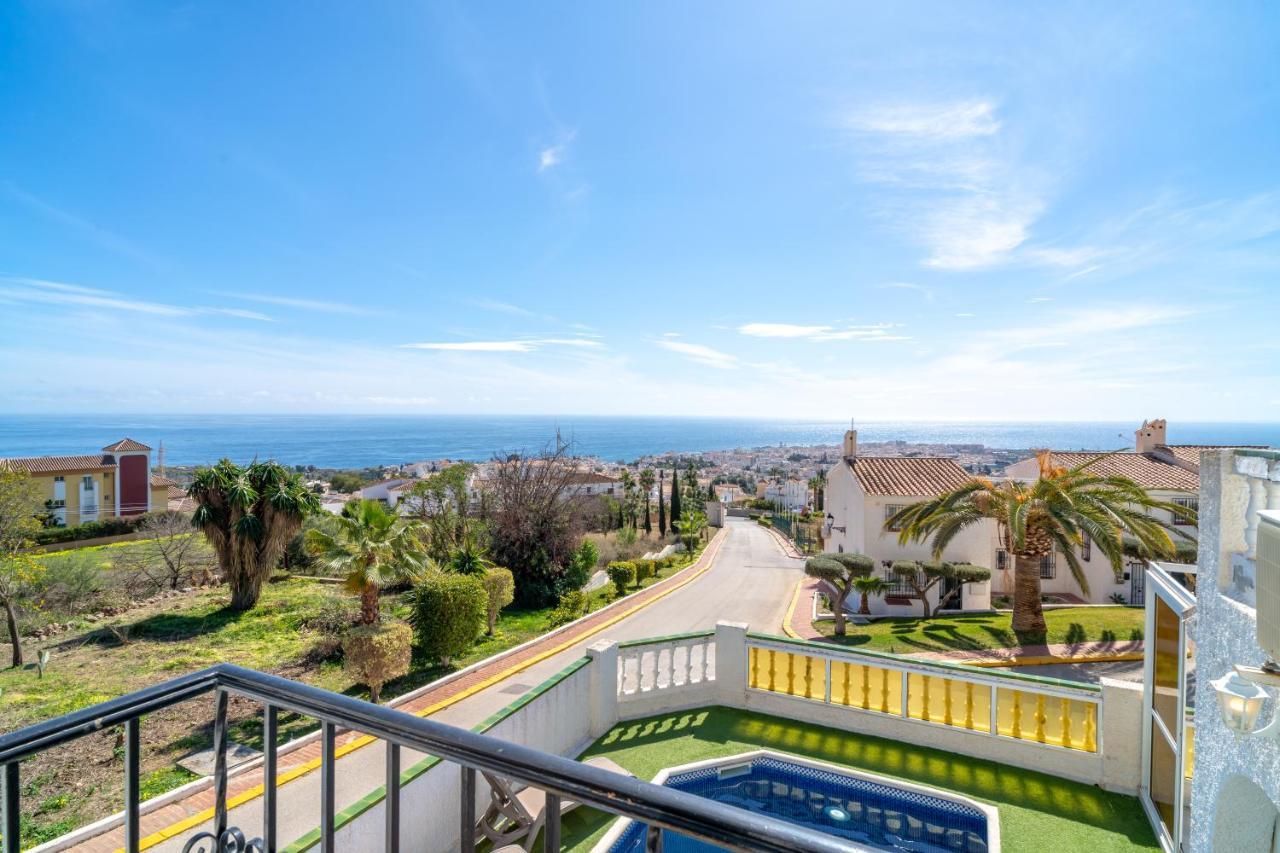 Villa Kenny Private Pool Casasol Nerja Εξωτερικό φωτογραφία